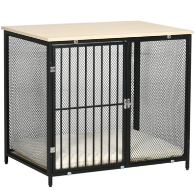 Medium wire hotsell dog kennel