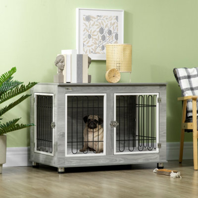 Medium large outlet dog crate