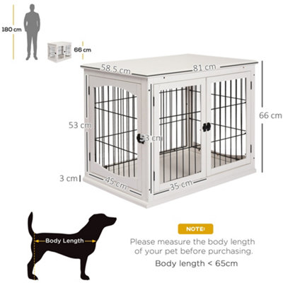 Dog crate that hot sale grows with puppy