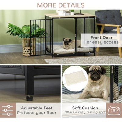 Soft Dog Crate For Wall Sofa photo