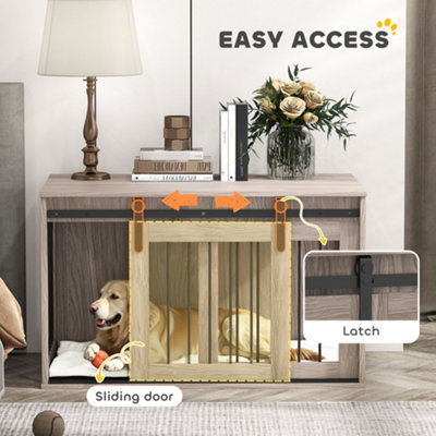 Stunning Pawhut Dog Crate With Ventilation image