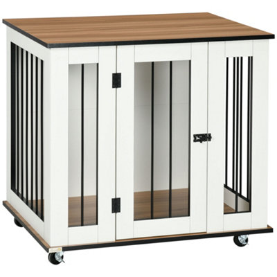 Wayfair dog kennel deals furniture