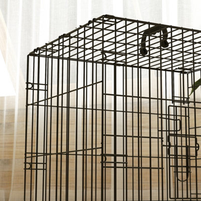 Dog Crate With Extra Cushioning photo