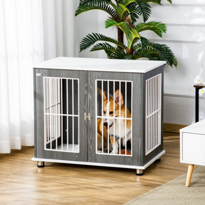 Small store puppy kennel