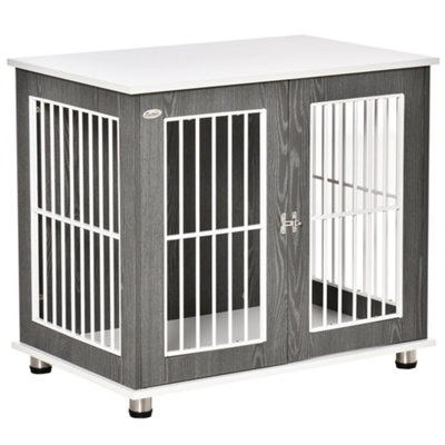 Lightweight metal dog clearance crate