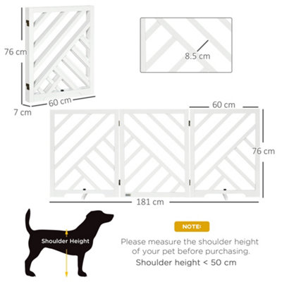 7 foot shop pet gate