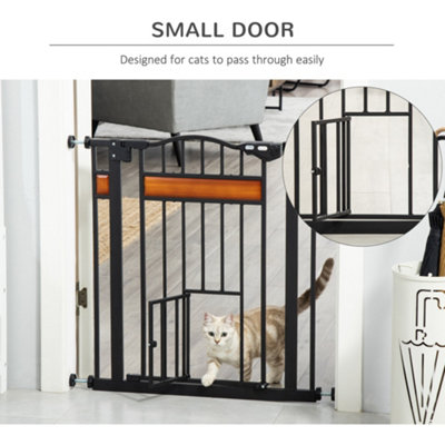 Cat safety door online