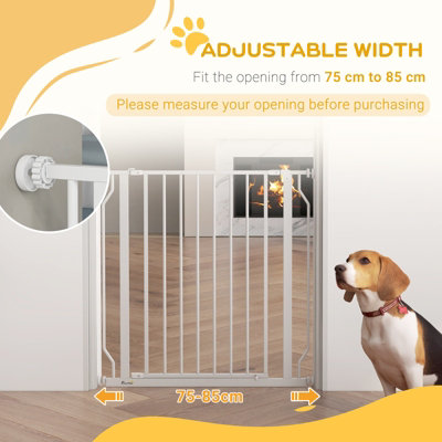Stair gate 85cm wide sales