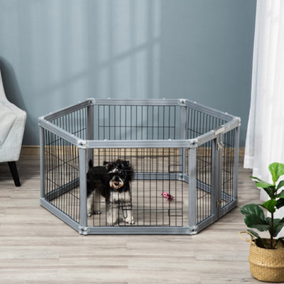 Foldable puppy outlet playpen