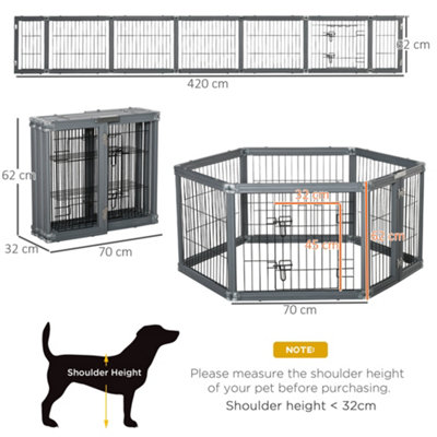 Grand prix outlet outdoor pet playpen