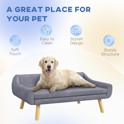 Elevated dog sofa hotsell