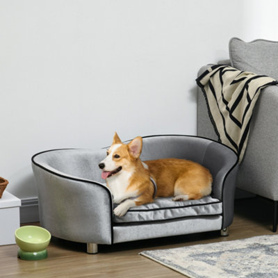 Wooden 2024 dog sofa