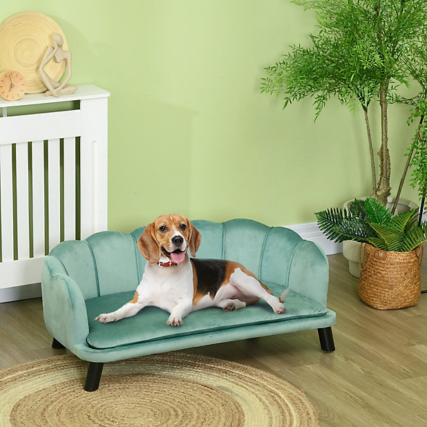Pawhut Dog Sofa Pet Couch Bed For