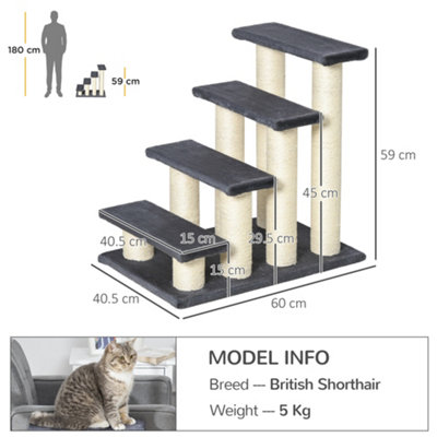 Cat step hot sale ladder