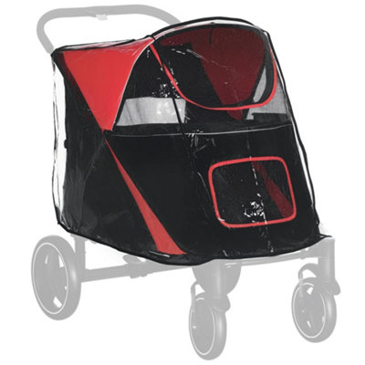 thumbnail image 2 of Nuby Eco Baby Stroller Weather Shield And Bug Netting Set - Stroller Rain Cover And 2 of 10