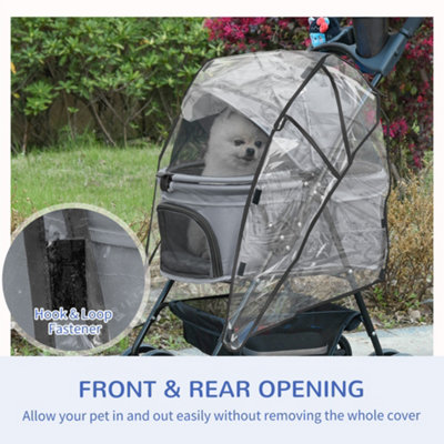 Foxhunter store dog pram