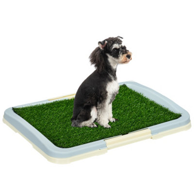 Artificial grass hot sale dog toilet