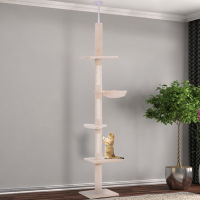 Floor to ceiling cat hot sale climber