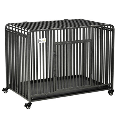 Collapsible dog crates 2024 for large dogs