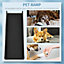 PawHut Foldable Pet Ramp Dog Ramp for Cars, Truck, SUV