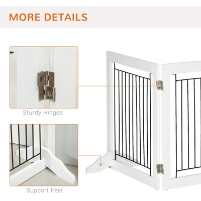 Plastic dog gate sale