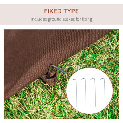 Folding Fabric Soft Pet Crate and Travel Carrier - The Range