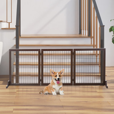 Diy freestanding dog gate best sale