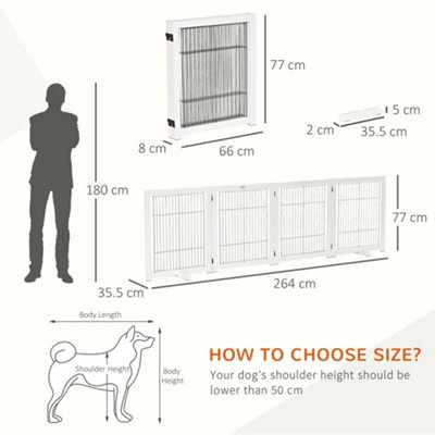 8 foot hot sale dog gate