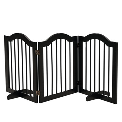 COSTARS-6 Panels,30 Inch,Dog Gate, Freestanding Foldable Wire Pet