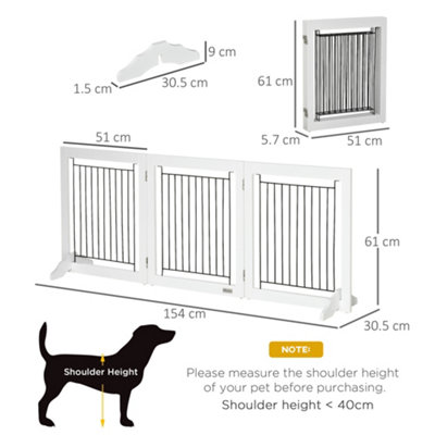 Dog best sale gate cover