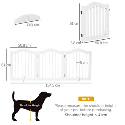 5 foot best sale dog gate