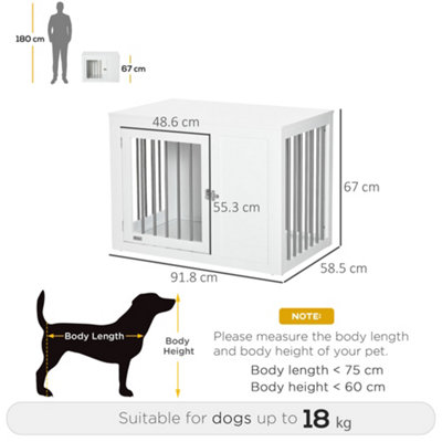 Medium dog cage clearance size