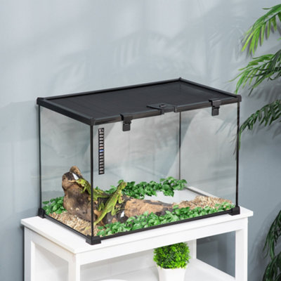 biOrb AIR 60 LED Terrarium With LED Lights - Acrylic, White