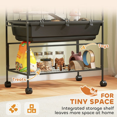 Stunning Hamster Cage Shelves For Multiple Pets Online image