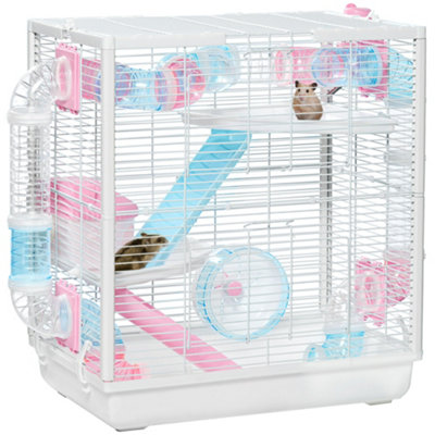 Hamster cage best sale water bottle