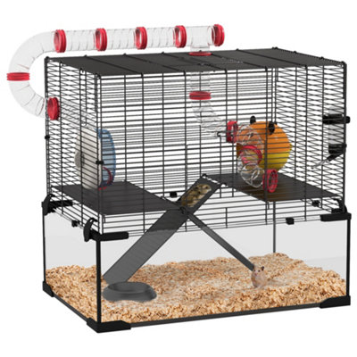 Hamster cage tube attachments best sale