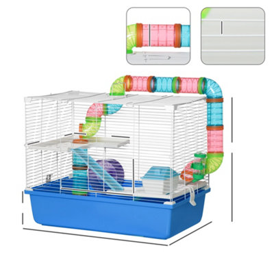 3 level hamster store cage