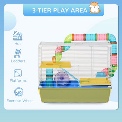 Hamster cage 3 store level