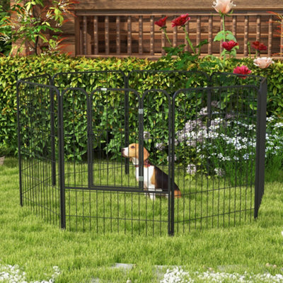 Indoor dog best sale pen with roof