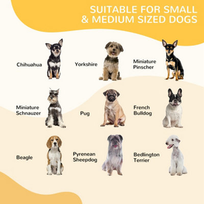 PawHut Heavy Duty 8 Panel Dog Play Pen Pet Playpen for Puppy Rabbit Enclosure Foldable Indoor Outdoor 80 x 80 cm - 7