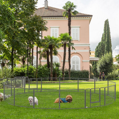 16 panel dog fence cheap