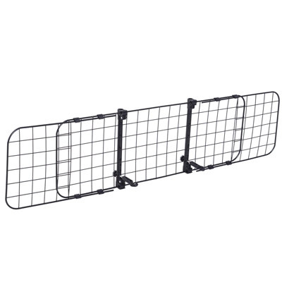 Wire mesh shop car barriers