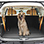 PawHut Heavy Duty Pet Dog Car Barrier Adjustable Ventilated Mesh Wire Guard