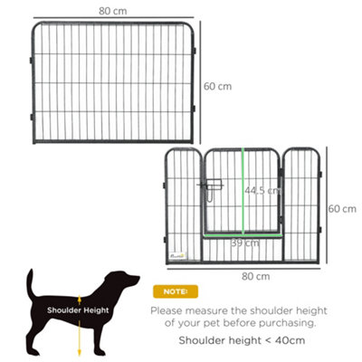 Dog best sale gate playpen