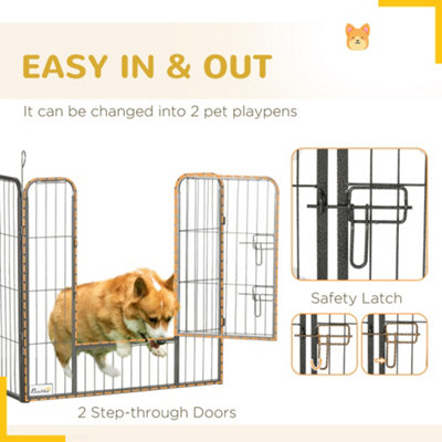 Medium dog outlet pen