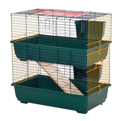 Guinea pig two tier indoor outlet cage