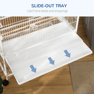 Cuttable Plastic Bird Cage Perches For Budgie, Canary & Finch – NkdaPetSupplies