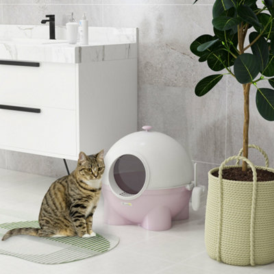 Pink 2024 litter box