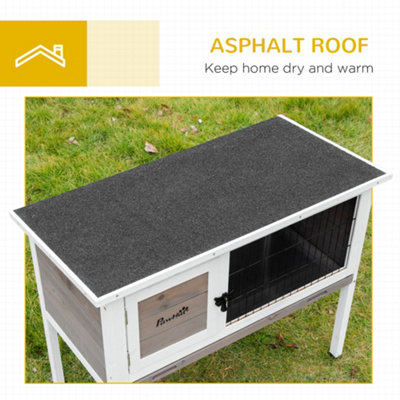 Innovation pet raised outlet rabbit hutch