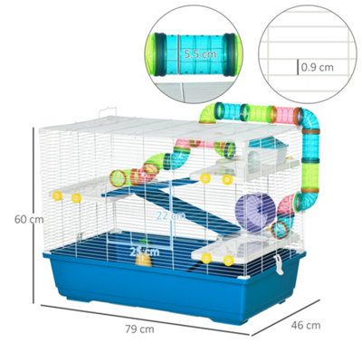 Massive best sale hamster cage